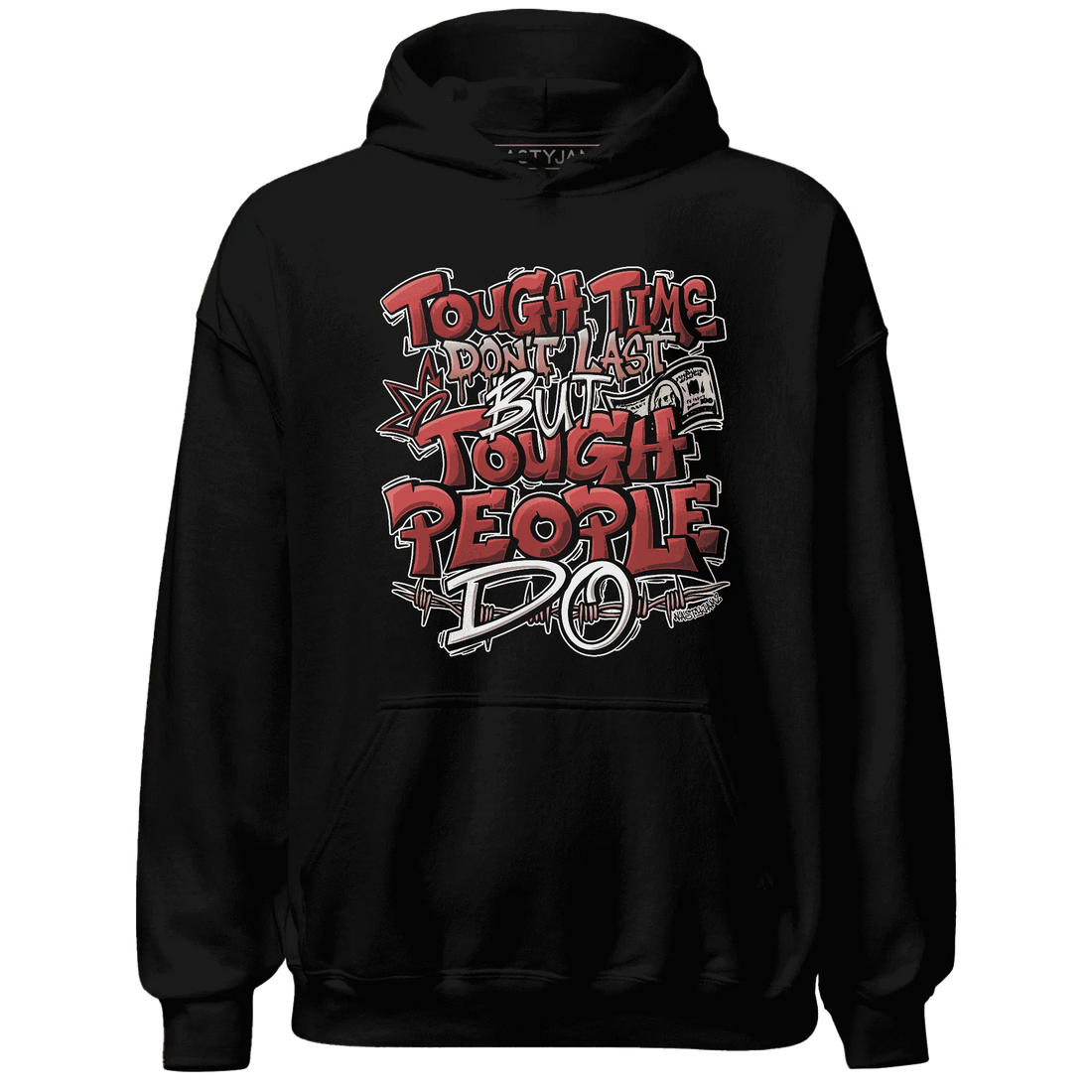 Dune-Red-13s-Hoodie-Match-Tough-People-Never-Fall