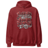 Dune-Red-13s-Hoodie-Match-Tough-People-Never-Fall