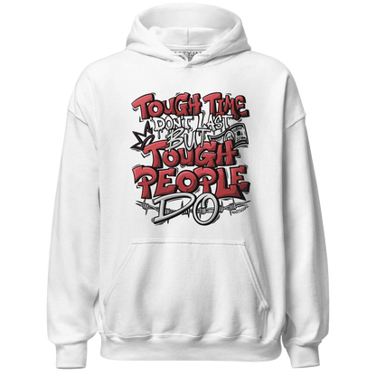 Black-Toe-Reimagined-Red-White-1s-NastyJamz-Hoodie-Match-Tough-People-Never-Fall