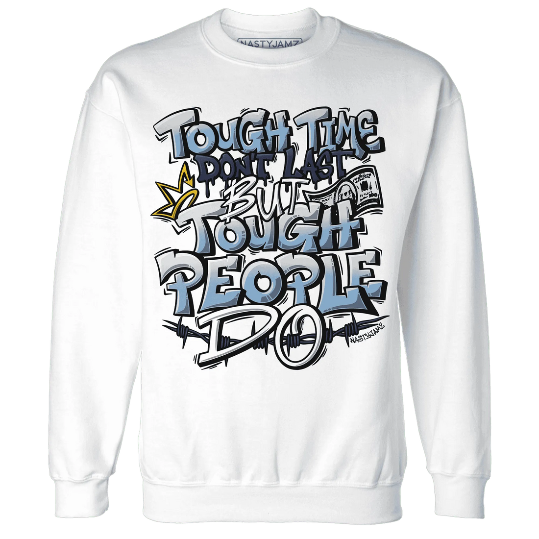 First-In-Flight-1s-Sweatshirt-Match-Tough-People-Never-Fall