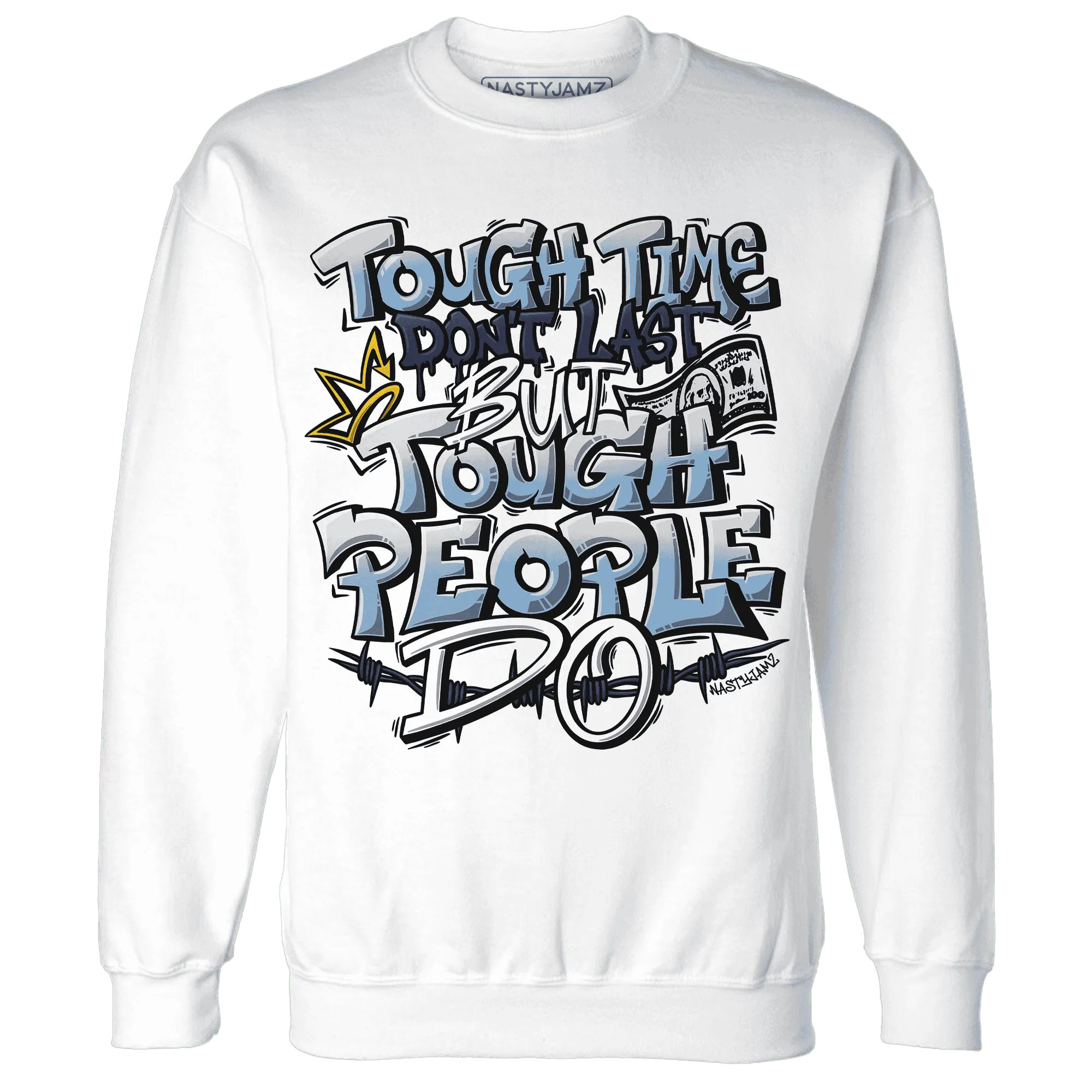First-In-Flight-1s-Sweatshirt-Match-Tough-People-Never-Fall