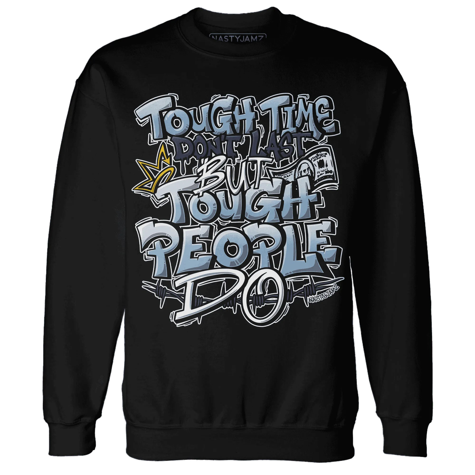 First-In-Flight-1s-Sweatshirt-Match-Tough-People-Never-Fall