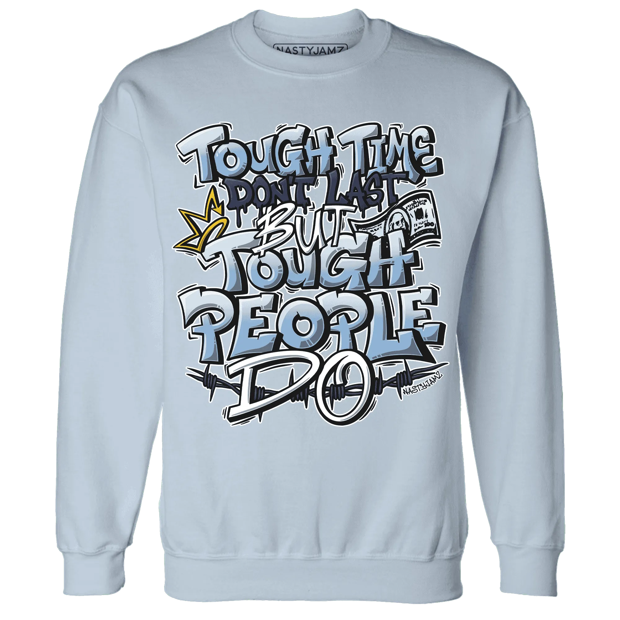 First-In-Flight-1s-Sweatshirt-Match-Tough-People-Never-Fall