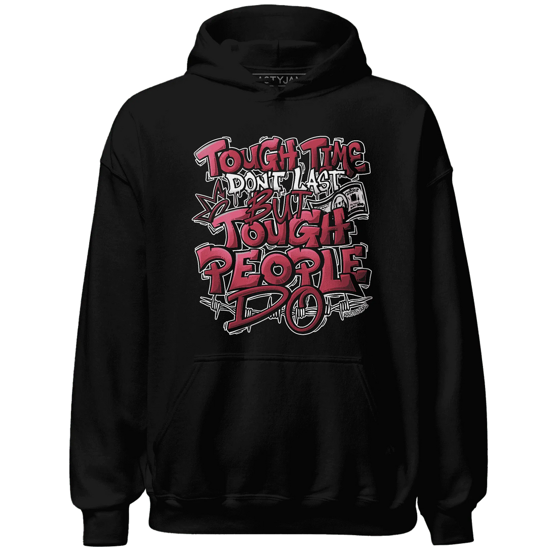 High-87-Metallic-Burgundy-1s-Hoodie-Match-Tough-People-Never-Fall