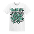High-OG-Green-Glow-1s-T-Shirt-Match-Tough-People-Never-Fall