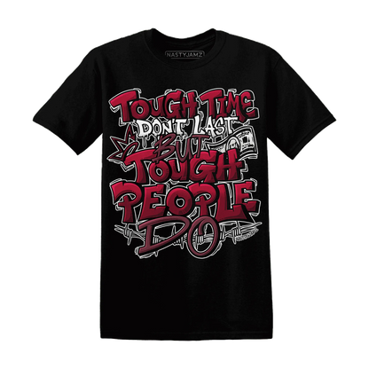 High-White-Team-Red-1s-T-Shirt-Match-Tough-People-Never-Fall