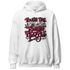 High-White-Team-Red-1s-Hoodie-Match-Tough-People-Never-Fall