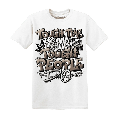 NastyJamz-Low-Mocha-1s-T-Shirt-Match-Tough-People-Never-Fall