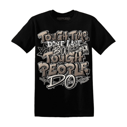 NastyJamz-Low-Mocha-1s-T-Shirt-Match-Tough-People-Never-Fall