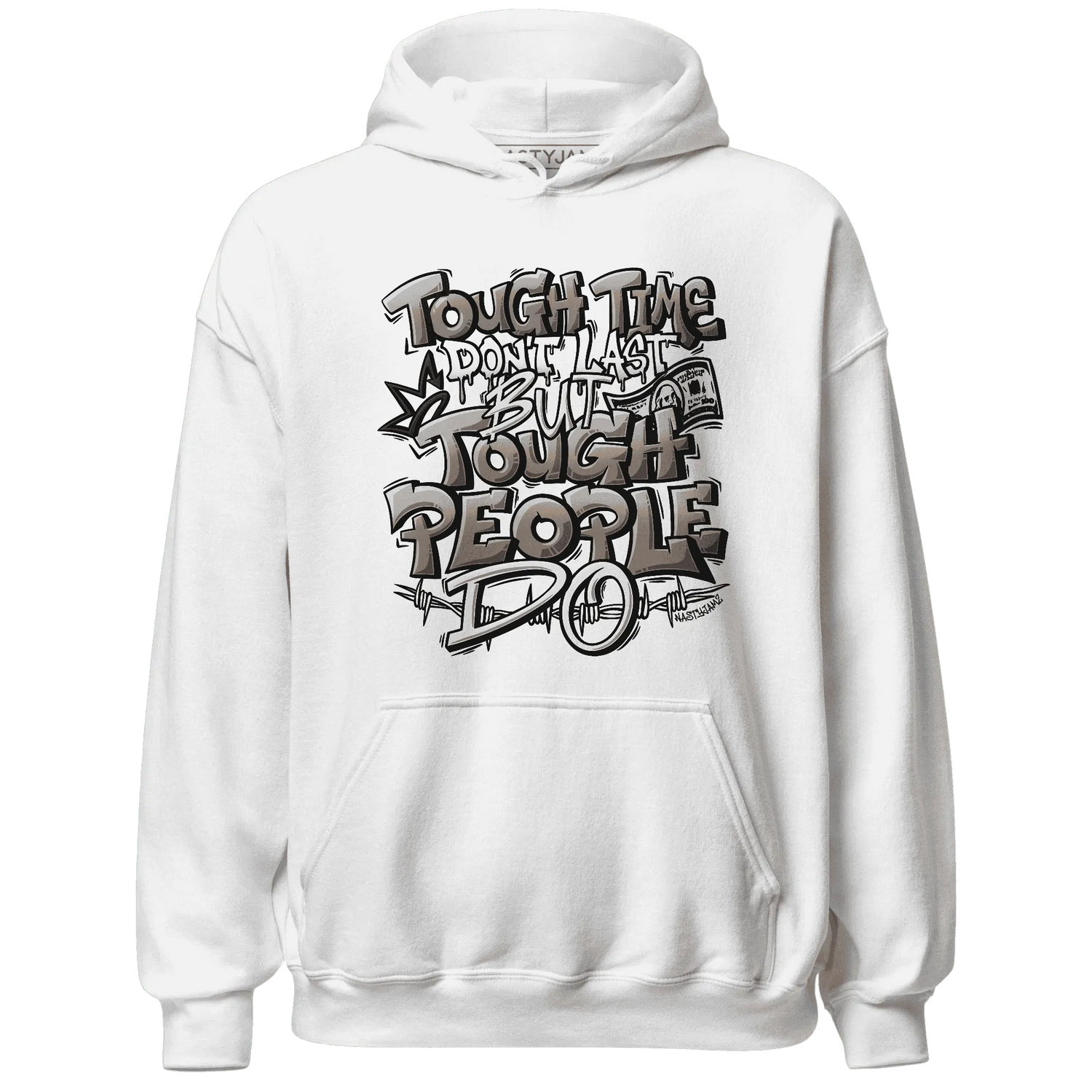 NastyJamz-Low-Mocha-1s-Hoodie-Match-Tough-People-Never-Fall