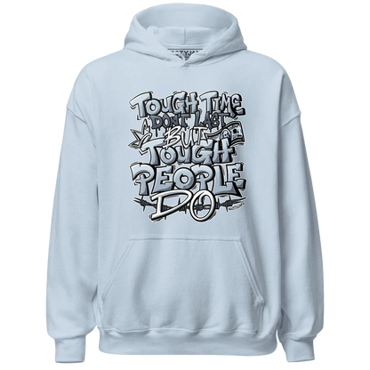 Mid-Diffused-Blue-Grey-1s-Hoodie-Match-Tough-People-Never-Fall