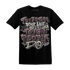 NastyJamz-Burgundy-Crush-3s-T-Shirt-Match-Tough-People-Never-Fall