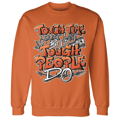 Georgia-Peach-3s-Sweatshirt-Match-Tough-People-Never-Fall