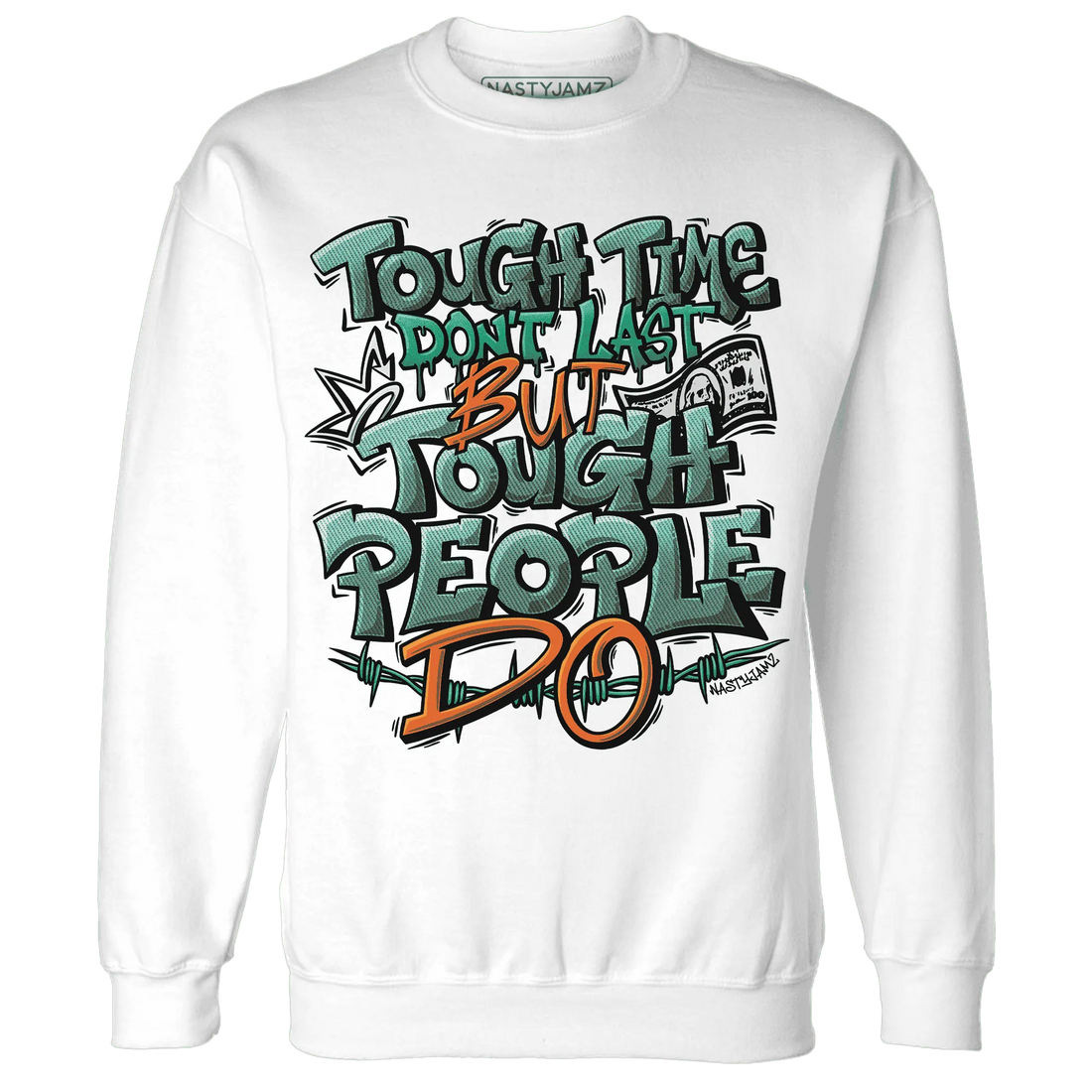 Nina-CN-Abney-3s-Sweatshirt-Match-Tough-People-Never-Fall