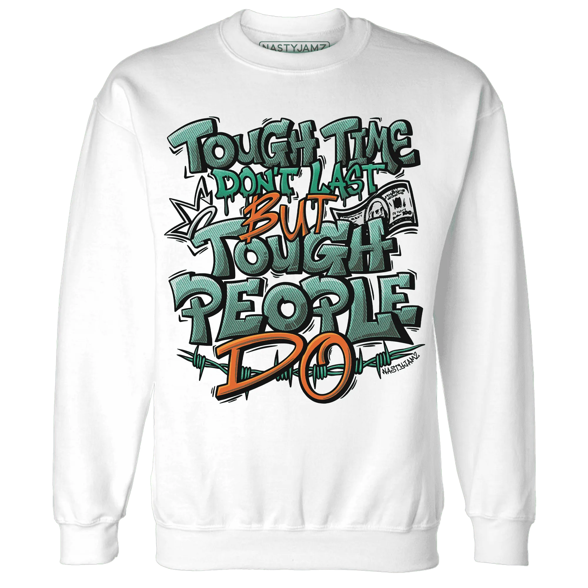 Nina-CN-Abney-3s-Sweatshirt-Match-Tough-People-Never-Fall