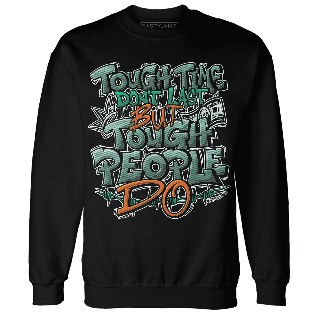 Nina-CN-Abney-3s-Sweatshirt-Match-Tough-People-Never-Fall