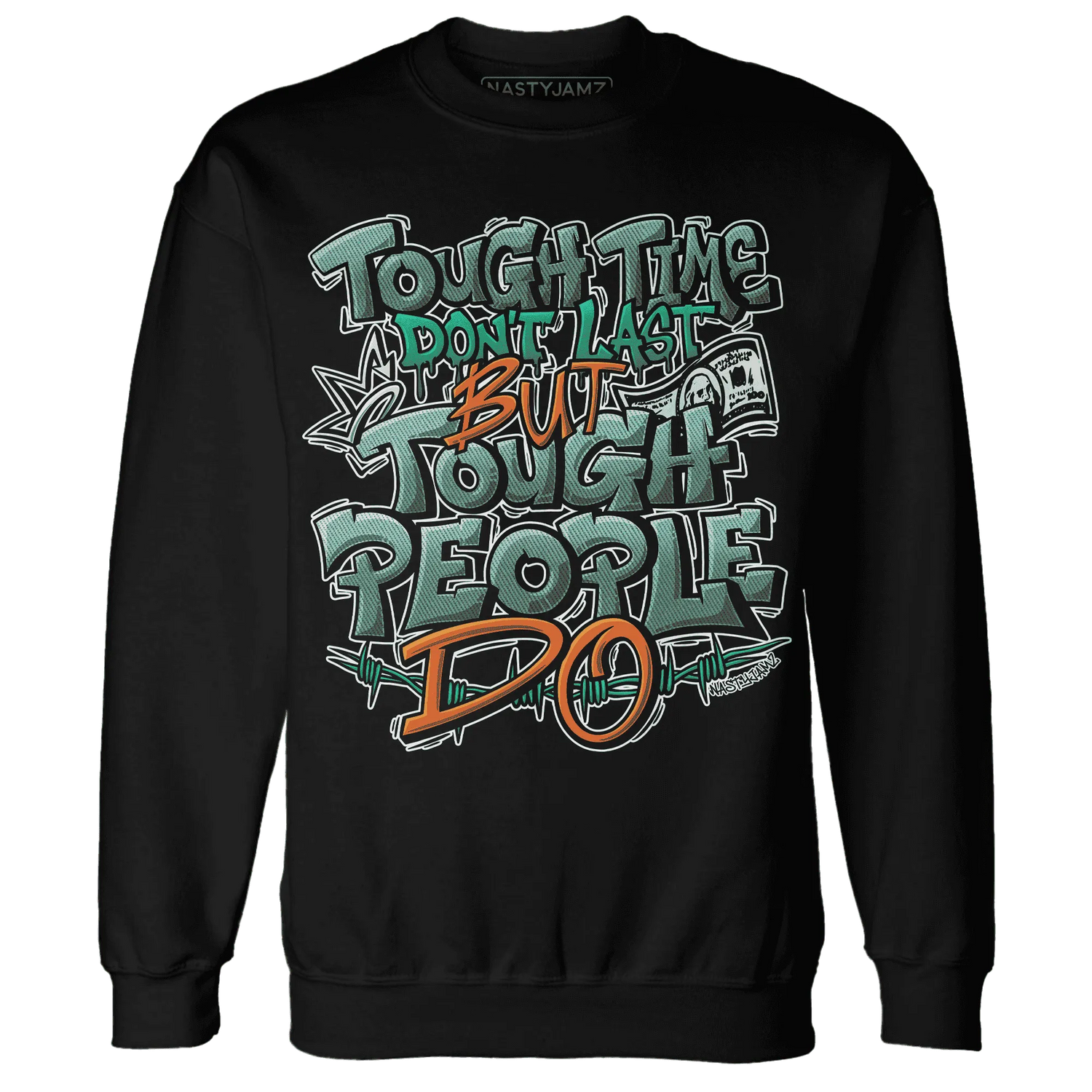 Nina-CN-Abney-3s-Sweatshirt-Match-Tough-People-Never-Fall