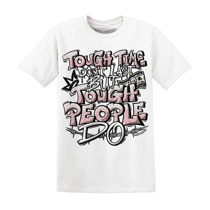 Red-Stardust-3s-T-Shirt-Match-Tough-People-Never-Fall