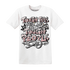 Red-Stardust-3s-T-Shirt-Match-Tough-People-Never-Fall