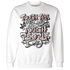 Red-Stardust-3s-Sweatshirt-Match-Tough-People-Never-Fall