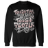 Red-Stardust-3s-Sweatshirt-Match-Tough-People-Never-Fall