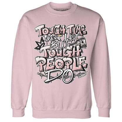 Red-Stardust-3s-Sweatshirt-Match-Tough-People-Never-Fall