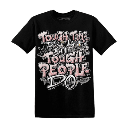 Red-Stardust-3s-T-Shirt-Match-Tough-People-Never-Fall