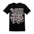 Red-Stardust-3s-T-Shirt-Match-Tough-People-Never-Fall