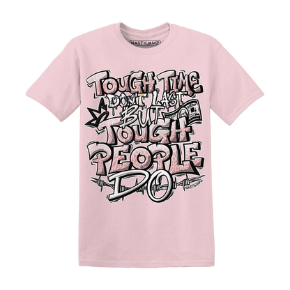 Red-Stardust-3s-T-Shirt-Match-Tough-People-Never-Fall