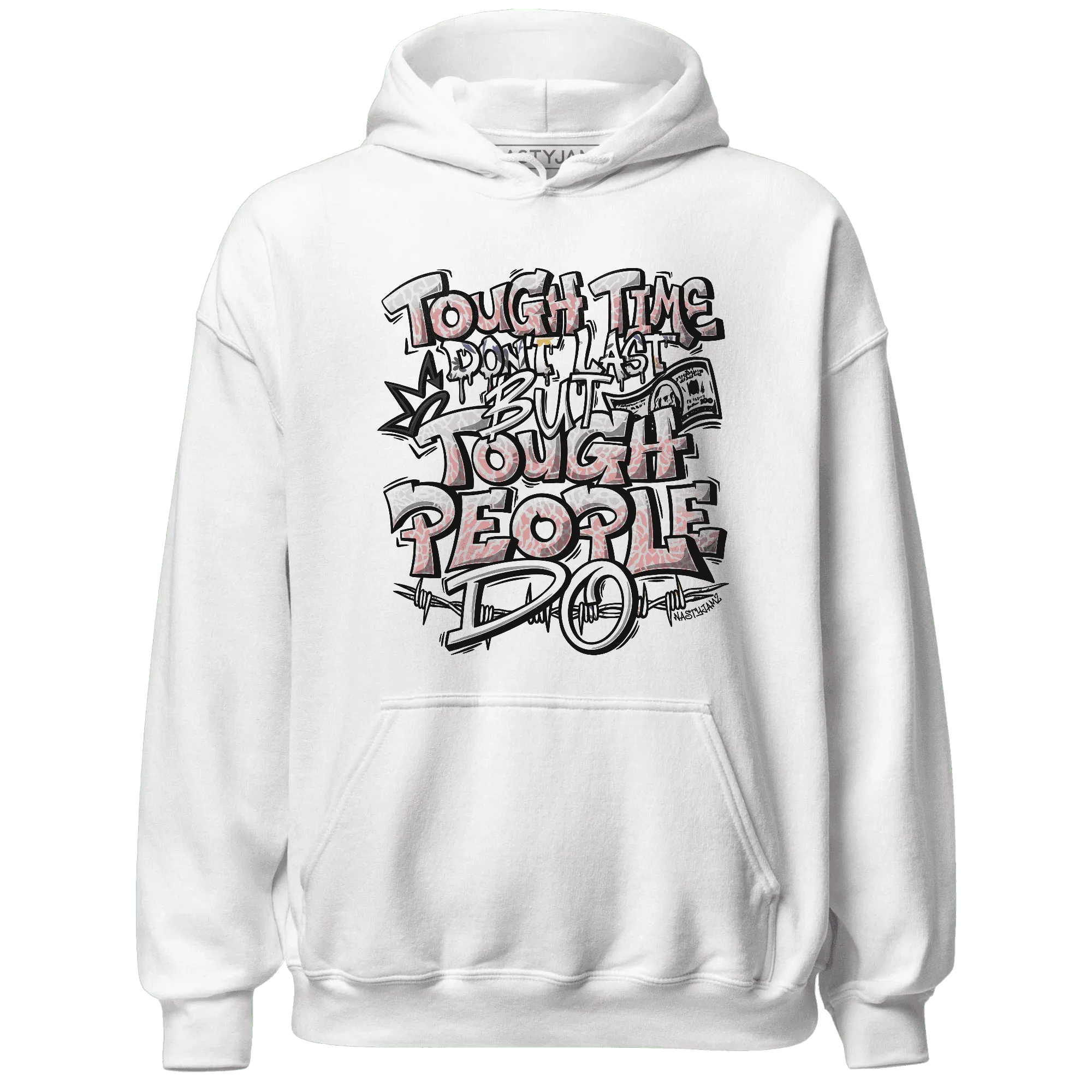 Red-Stardust-3s-Hoodie-Match-Tough-People-Never-Fall