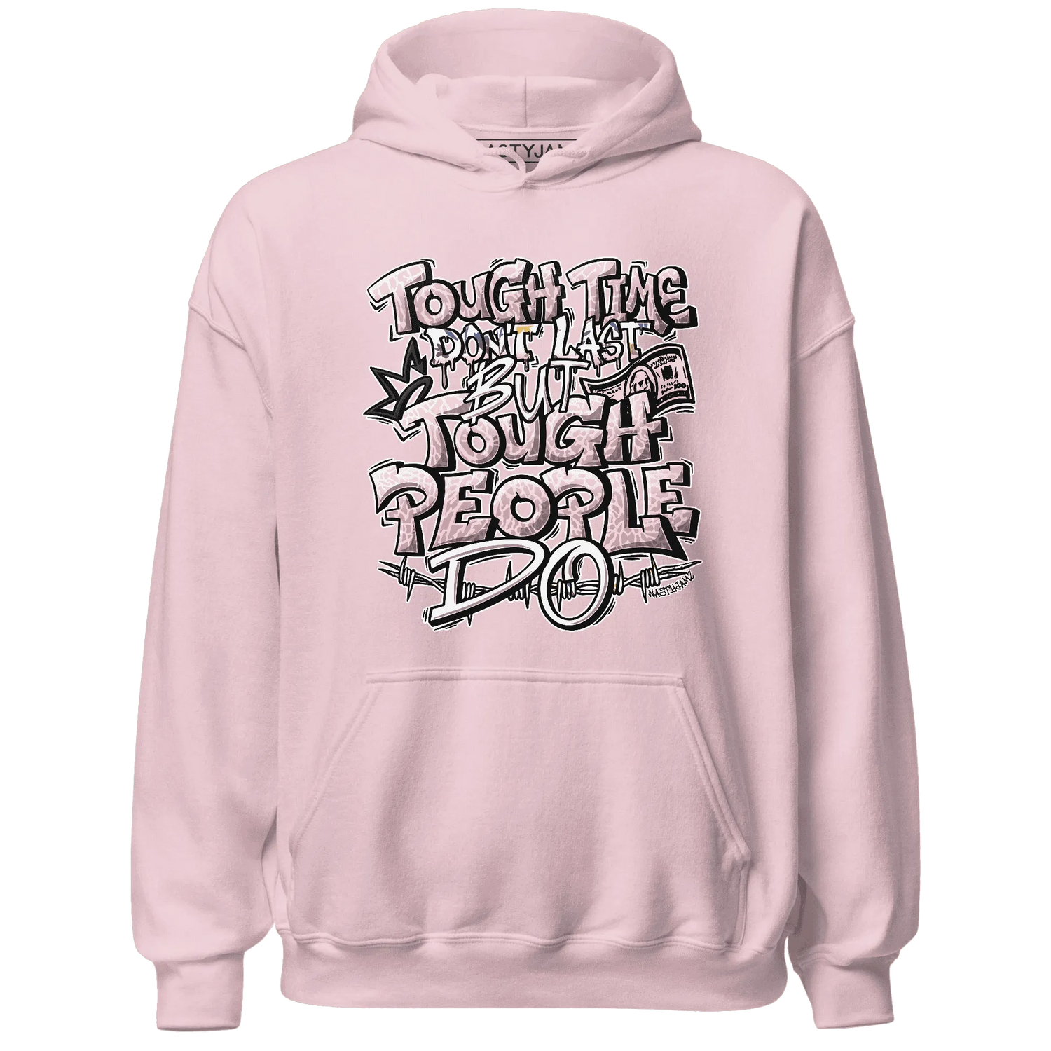 Red-Stardust-3s-Hoodie-Match-Tough-People-Never-Fall