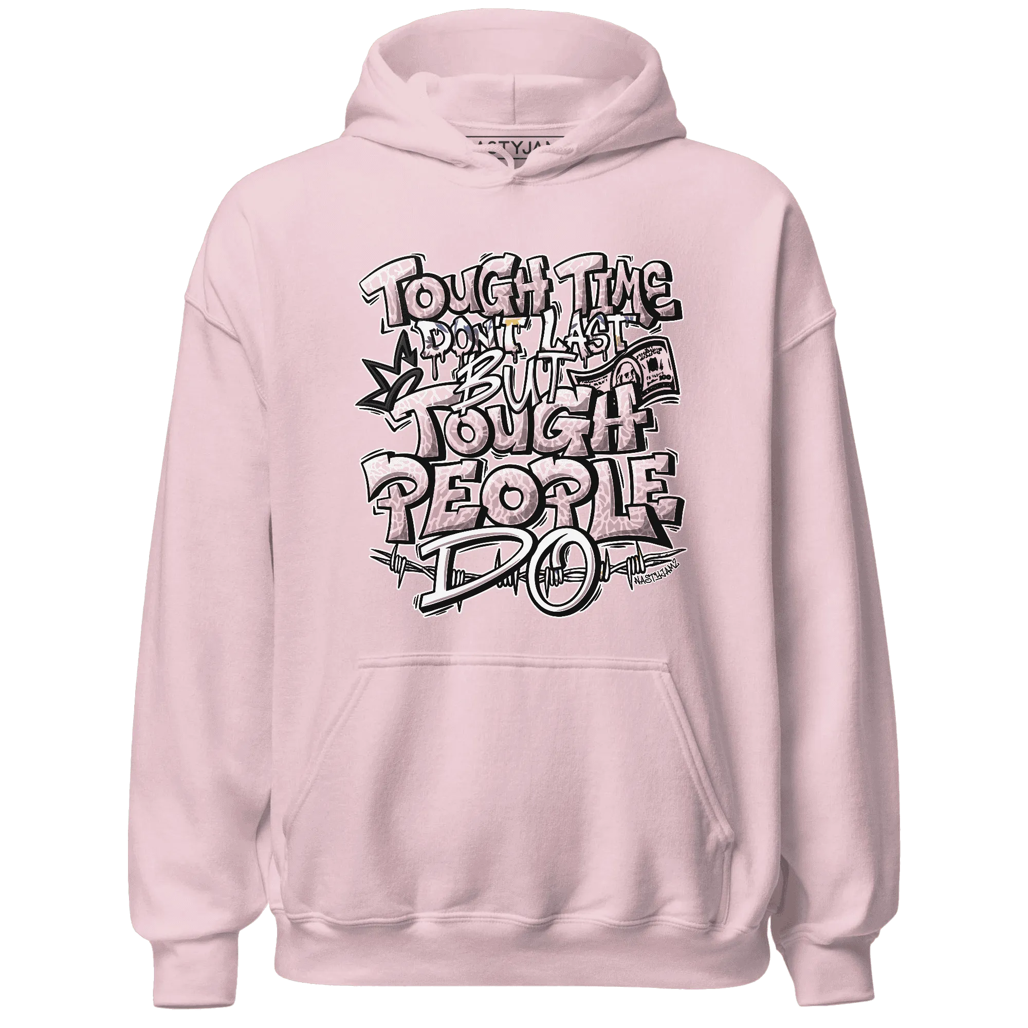 Red-Stardust-3s-Hoodie-Match-Tough-People-Never-Fall