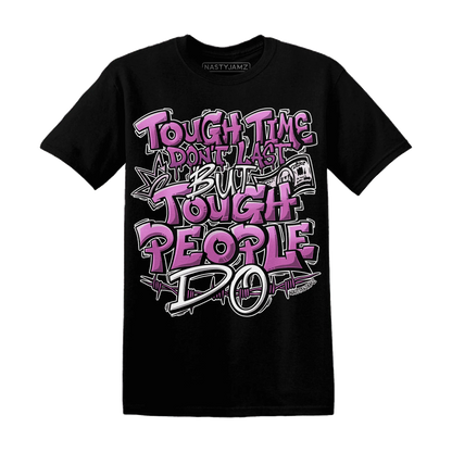 GS-Hyper-Violet-4s-T-Shirt-Match-Tough-People-Never-Fall