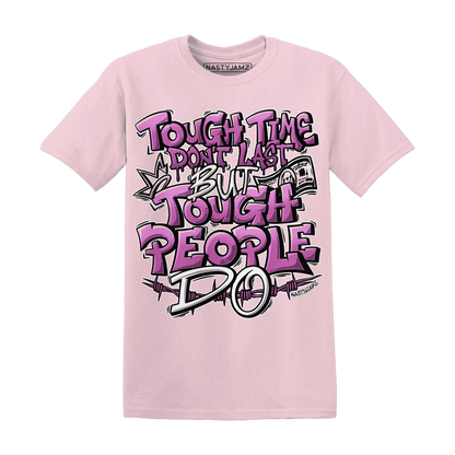 GS-Hyper-Violet-4s-T-Shirt-Match-Tough-People-Never-Fall