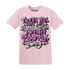 GS-Hyper-Violet-4s-T-Shirt-Match-Tough-People-Never-Fall