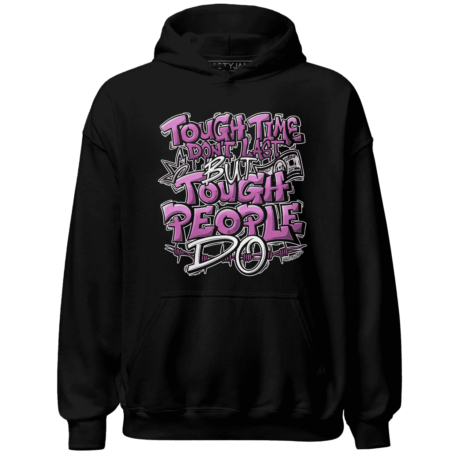 GS-Hyper-Violet-4s-Hoodie-Match-Tough-People-Never-Fall