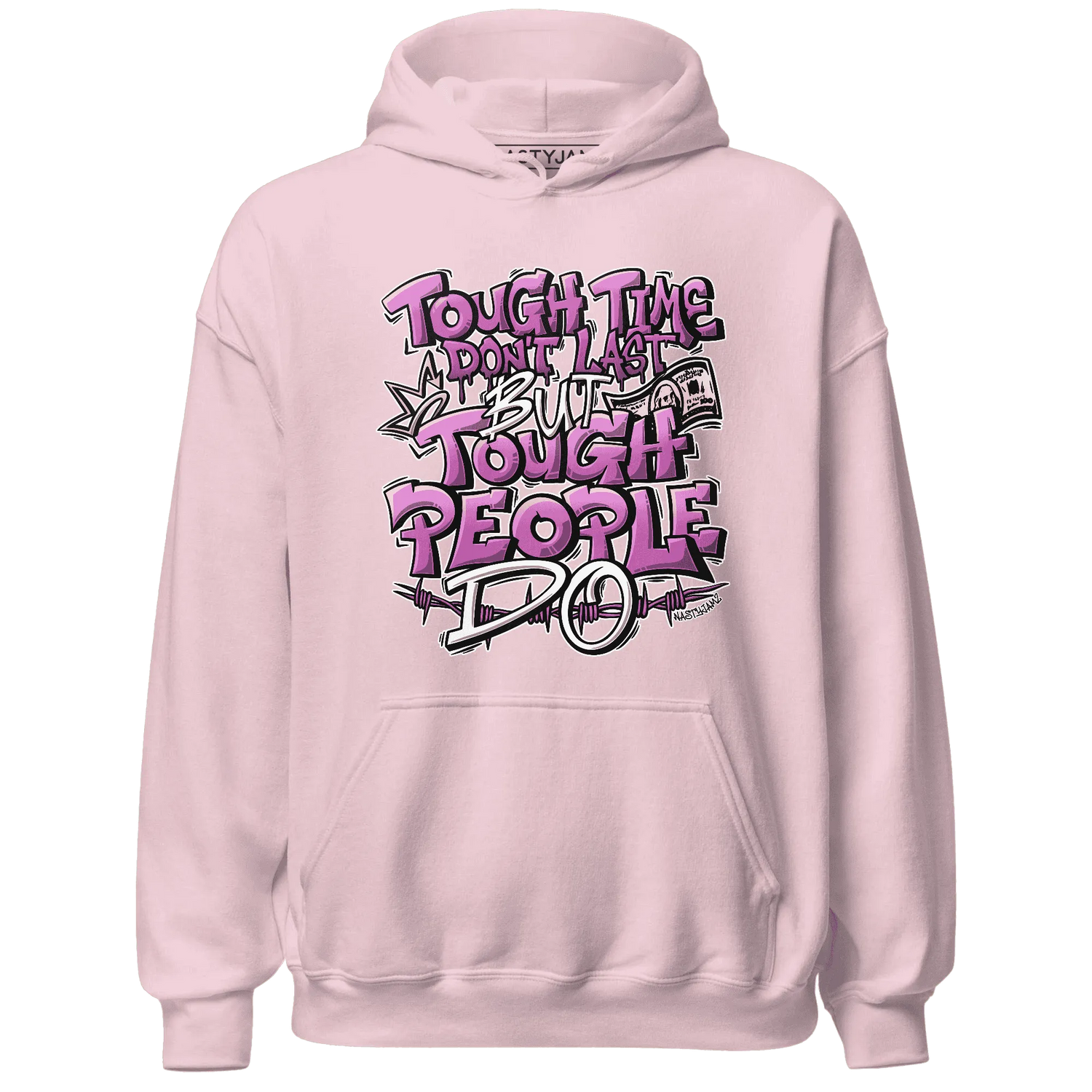 GS-Hyper-Violet-4s-Hoodie-Match-Tough-People-Never-Fall