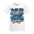 Industrial-Blue-4s-T-Shirt-Match-Tough-People-Never-Fall