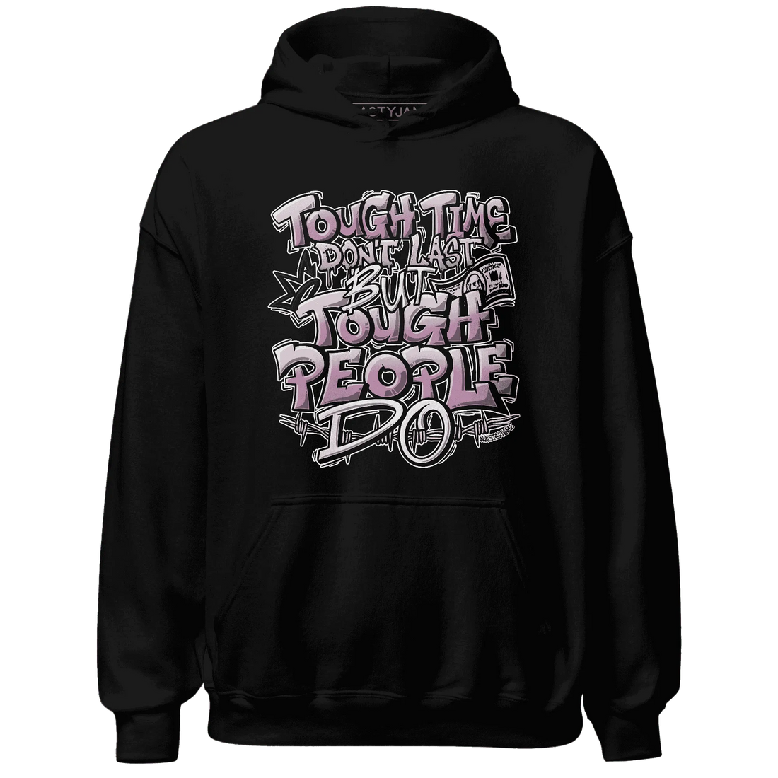 Orchid-Neutral-Grey-Black-White-4s-NastyJamz-Hoodie-Match-Tough-People-Never-Fall