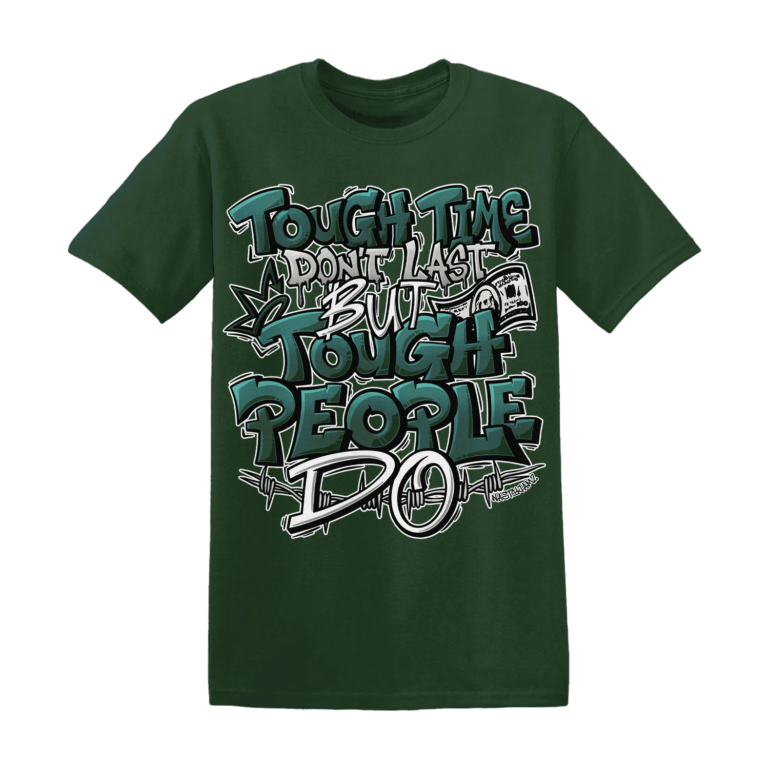 Oxidized-Green-4s-T-Shirt-Match-Tough-People-Never-Fall