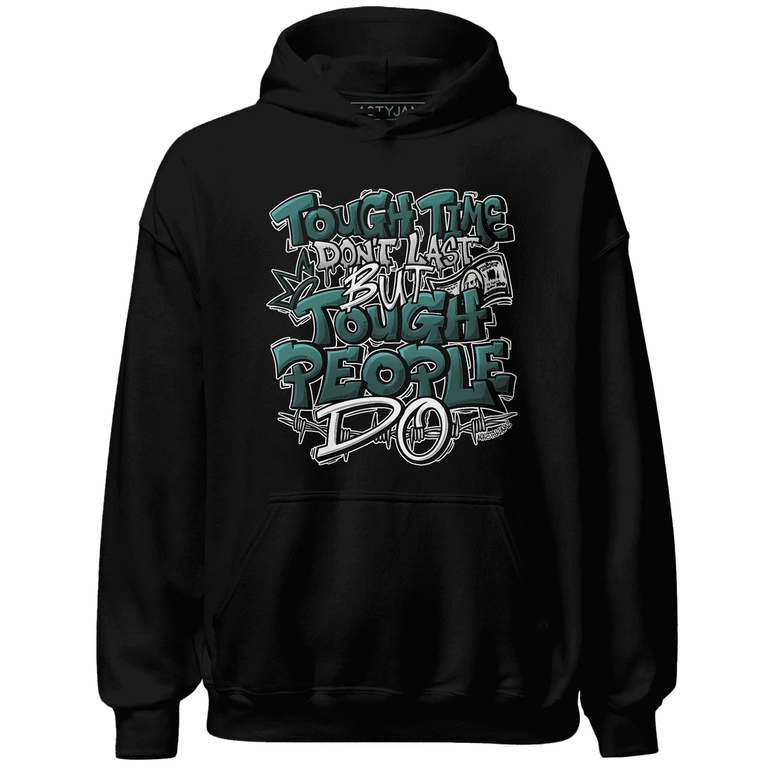 Oxidized-Green-4s-Hoodie-Match-Tough-People-Never-Fall