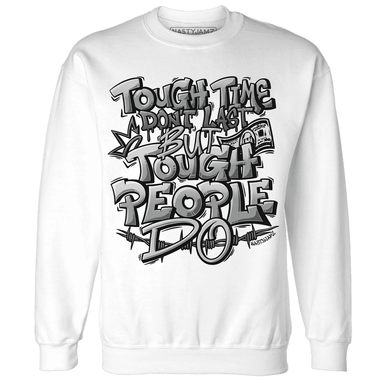 Paris-Olympicsss-4s-Sweatshirt-Match-Tough-People-Never-Fall