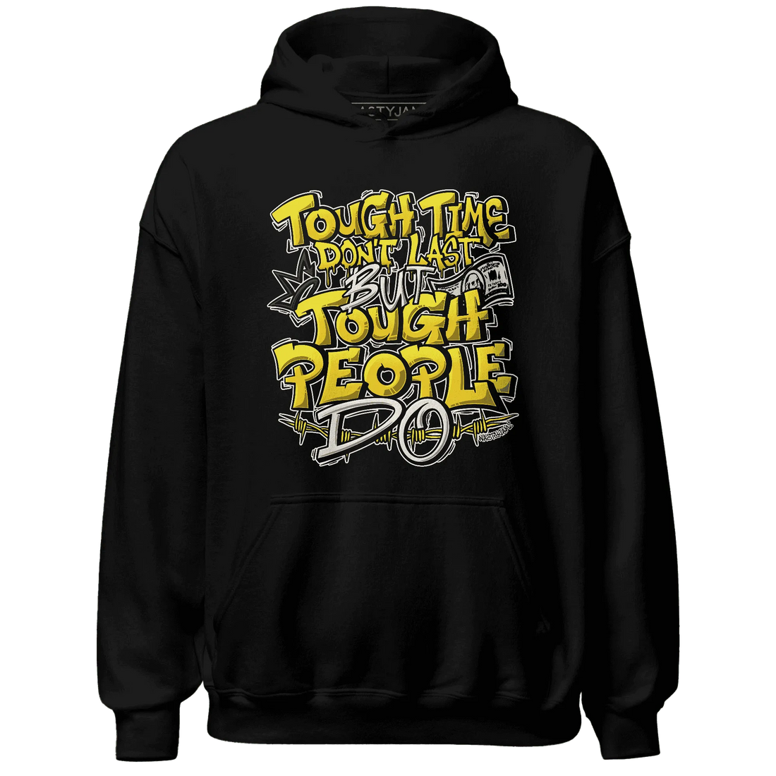 Vivid-Sulfur-4s-Hoodie-Match-Tough-People-Never-Fall