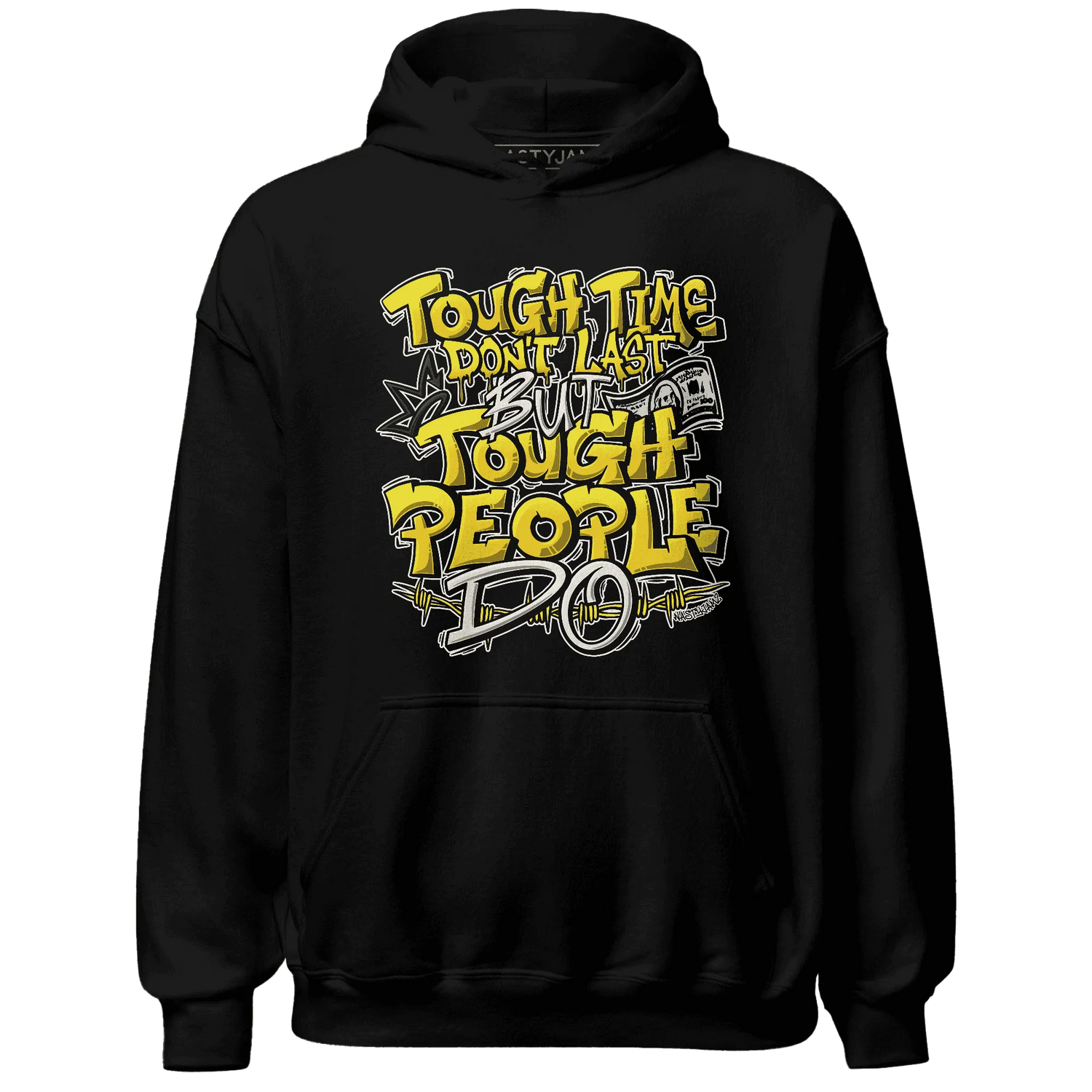 Vivid-Sulfur-4s-Hoodie-Match-Tough-People-Never-Fall