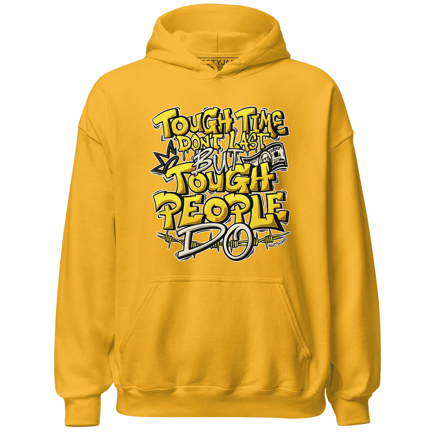 Vivid-Sulfur-4s-Hoodie-Match-Tough-People-Never-Fall