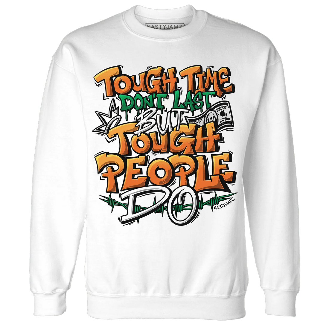 MAM-Hurricanes-5s-Sweatshirt-Match-Tough-People-Never-Fall