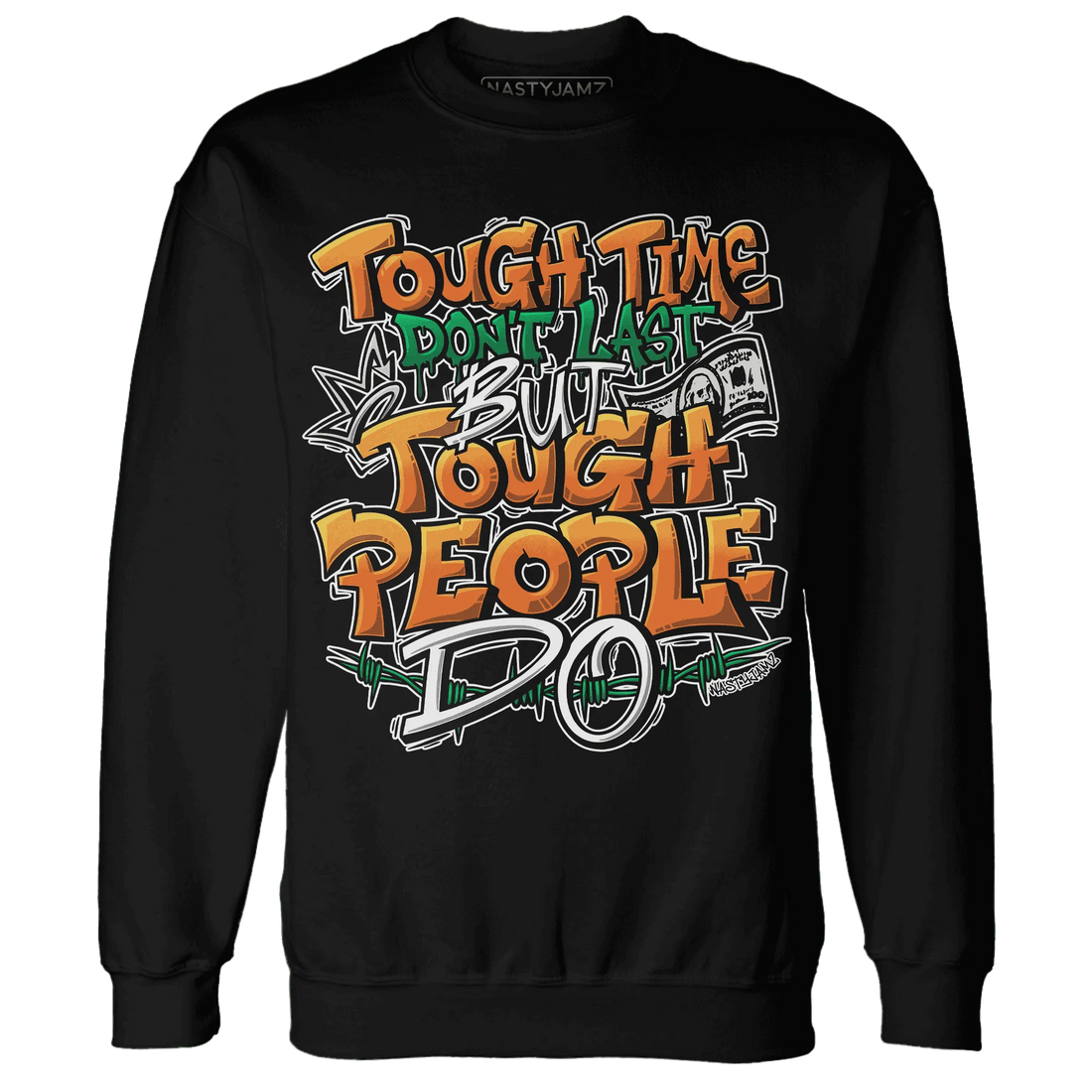 MAM-Hurricanes-5s-Sweatshirt-Match-Tough-People-Never-Fall