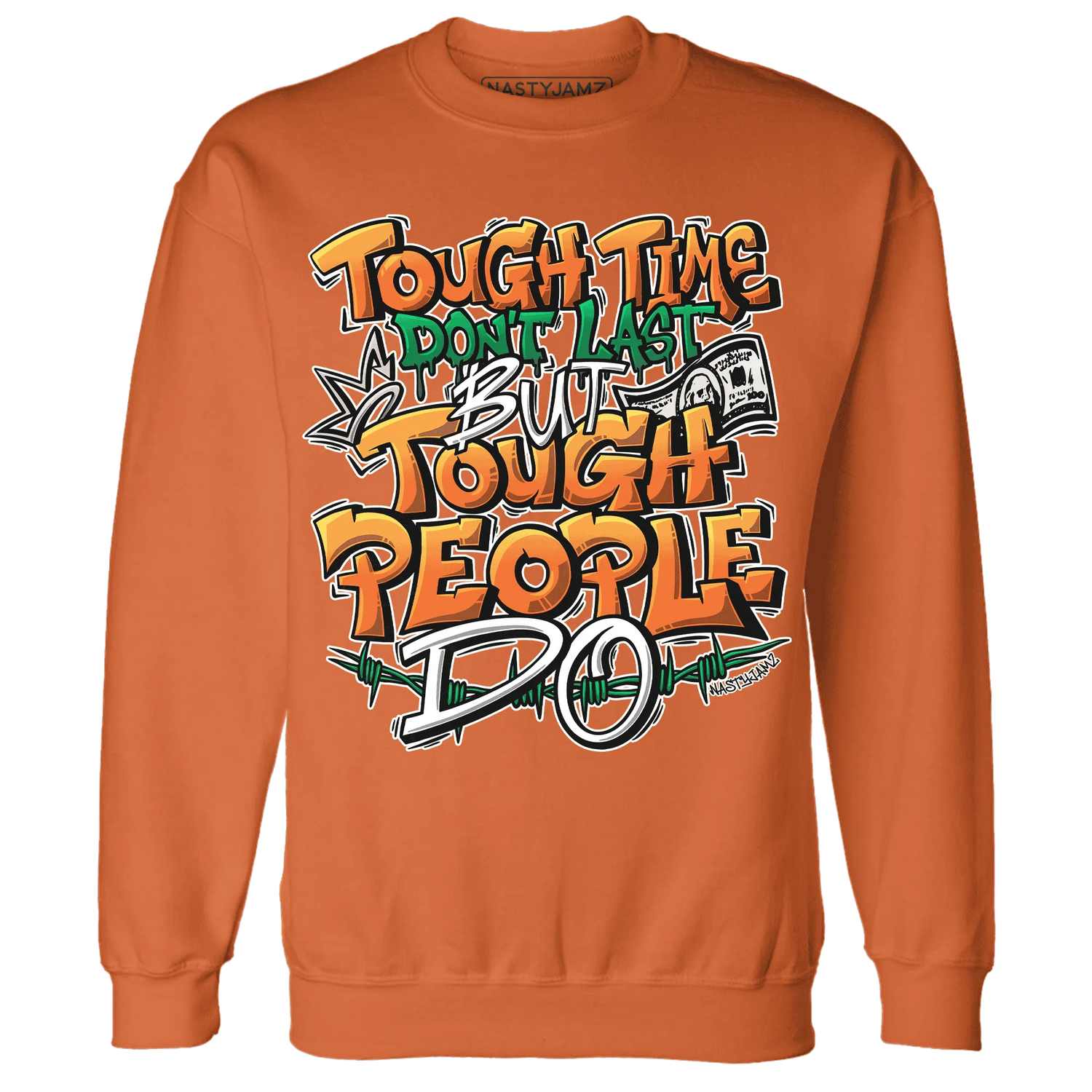 MAM-Hurricanes-5s-Sweatshirt-Match-Tough-People-Never-Fall