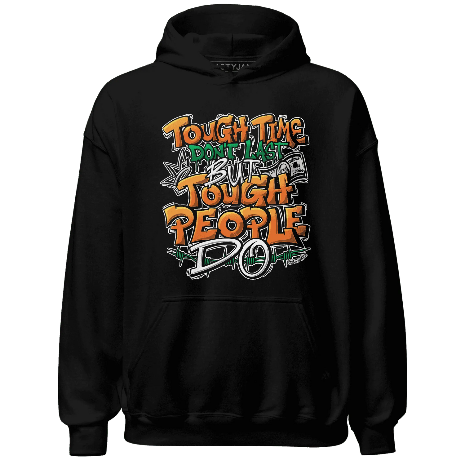 MAM-Hurricanes-5s-Hoodie-Match-Tough-People-Never-Fall