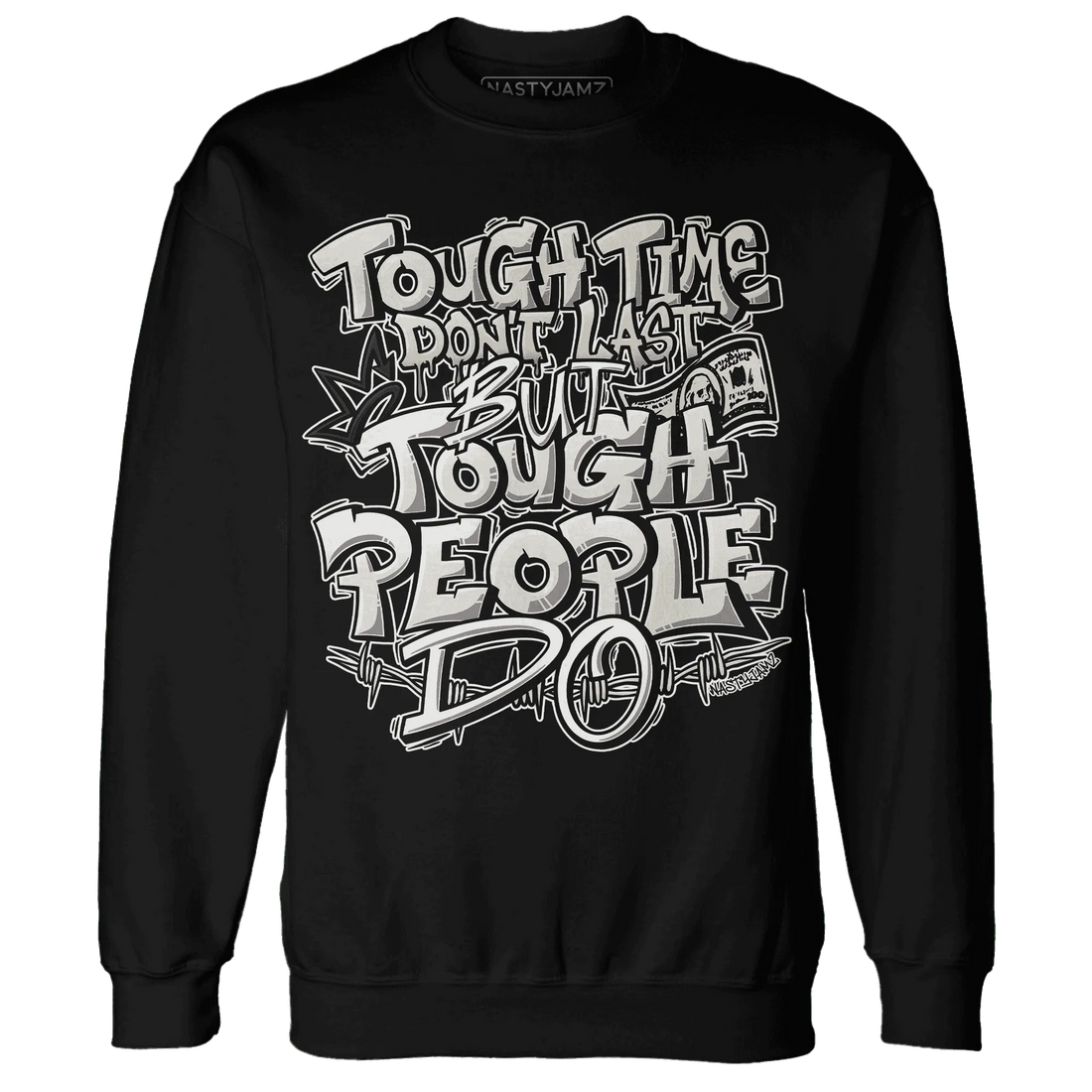 SE-Sail-5s-Sweatshirt-Match-Tough-People-Never-Fall
